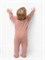 Комбинезон на кнопках КИ 011 персиковый КИ 01134