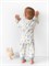 Комбинезон с открытыми ножками КИ 0185 Лесные звери КИ 018537